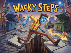 Spēle Wacky Steps