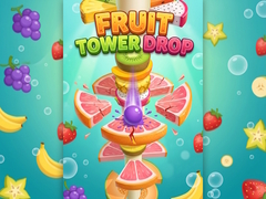 Spēle Fruit Tower Drop