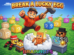 Spēle Break a Lucky Egg Brainrots