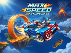 Spēle Max Speed: 3D Stunt Race