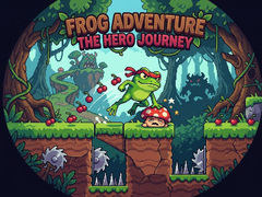 Spēle Frog Adventure The Hero Journey
