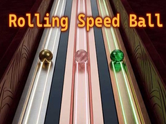 Spēle Rolling Speed Ball