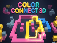Spēle Color Connect 3D