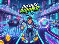 Spēle Infinix Runner 3D