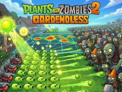 Spēle Plants vs Zombies 2 Gardendless
