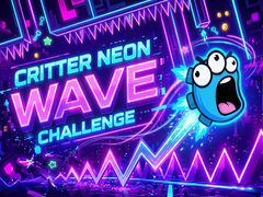 Spēle Critter Neon Wave Challenge