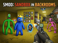 Spēle SMod: Sandbox in Backrooms