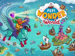 Spēle Pepi Wonder World