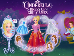 Spēle Cinderella Dress Up Girl Games