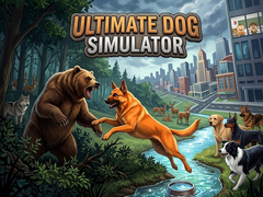Spēle Ultimate Dog Simulator