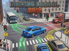 Spēle Driving School 2016