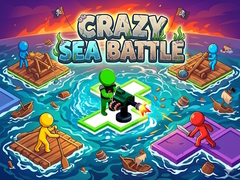 Spēle Crazy Sea Battle