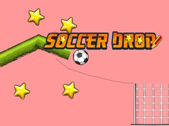 Spēle Soccer Drop 