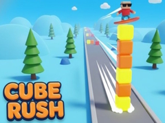 Spēle Cube Rush 3D