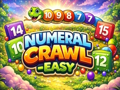 Spēle Numeral Crawl Easy