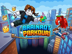 Spēle Obby: Brainrot Parkour!