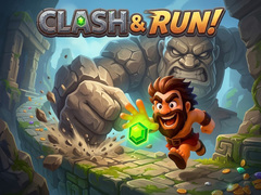 Spēle Clash & Run