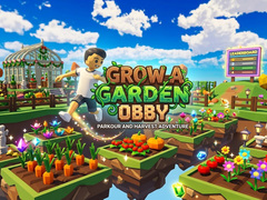 Spēle Grow a Garden Obby