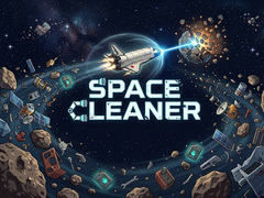 Spēle Space Cleaner