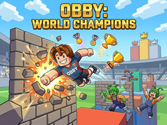 Spēle Obby: World Champions