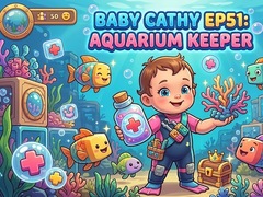 Spēle Baby Cathy Ep51: Aquarium Keeper