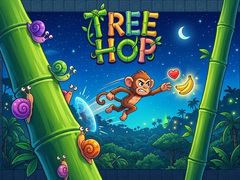 Spēle Tree Hop