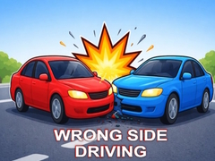 Spēle Wrong Side Driving 