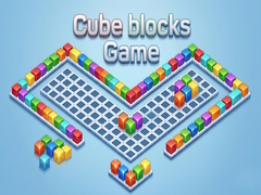 Spēle Cube blocks Game