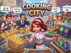 Spēle Cooking City