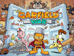 Spēle Garfield War