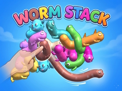 Spēle Worm Stack