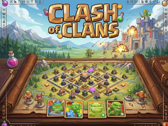 Spēle Clash of Clans