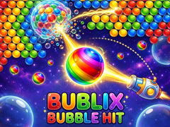 Spēle Bublix: Bubble Hit