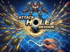 Spēle Attack Hole Devour