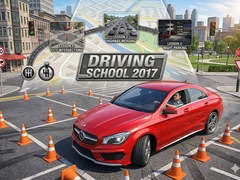 Spēle Driving School 2017