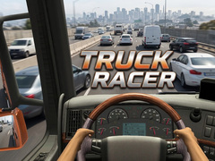 Spēle Truck Racer
