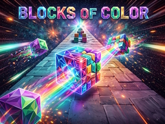 Spēle blocks of color