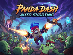Spēle Panda Dash Auto Shooting