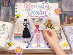 Spēle Beauty Diary Dress Up DIY