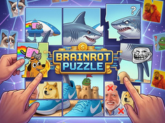Spēle Brainrot Puzzle