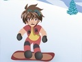 Spēle Bakugan Snowboard