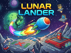 Spēle Lunar Lander
