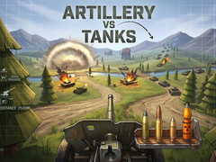 Spēle Artillery Vs Tanks