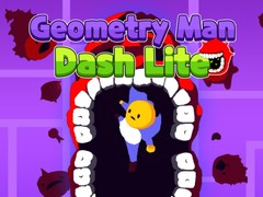 Spēle Geometry Man Dash Lite