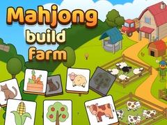 Spēle Mahjong Build Farm