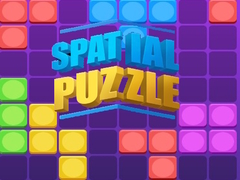 Spēle Spatial puzzle