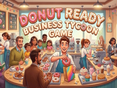 Spēle Donut Ready Business Tycoon Game