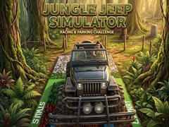 Spēle Jungle Jeep Simulator