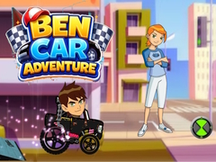 Spēle Ben Car Adventure
