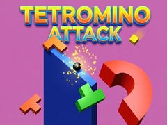 Spēle Tetromino Attack